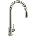 thumbnail image 1 of Perrin And Rowe U.4034Ls-2 Holborn 1.8 GPM Single Hole Pull Down Kitchen Faucet - Nickel, 1 of 6