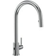 thumbnail image 1 of Perrin And Rowe U.4034Ls-2 Holborn 1.8 GPM Single Hole Pull Down Kitchen Faucet - Chrome, 1 of 6