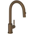 thumbnail image 1 of Perrin And Rowe U.4043-2 Holborn 1.8 GPM Single Hole Pull Down Bar Faucet - Bronze, 1 of 5
