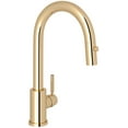 thumbnail image 1 of Perrin And Rowe U.4043-2 Holborn 1.8 GPM Single Hole Pull Down Bar Faucet - Gold, 1 of 5