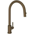 thumbnail image 1 of Perrin And Rowe U.4044-2 Holborn 1.75 GPM Single Hole Pull Down Kitchen Faucet - Bronze, 1 of 7