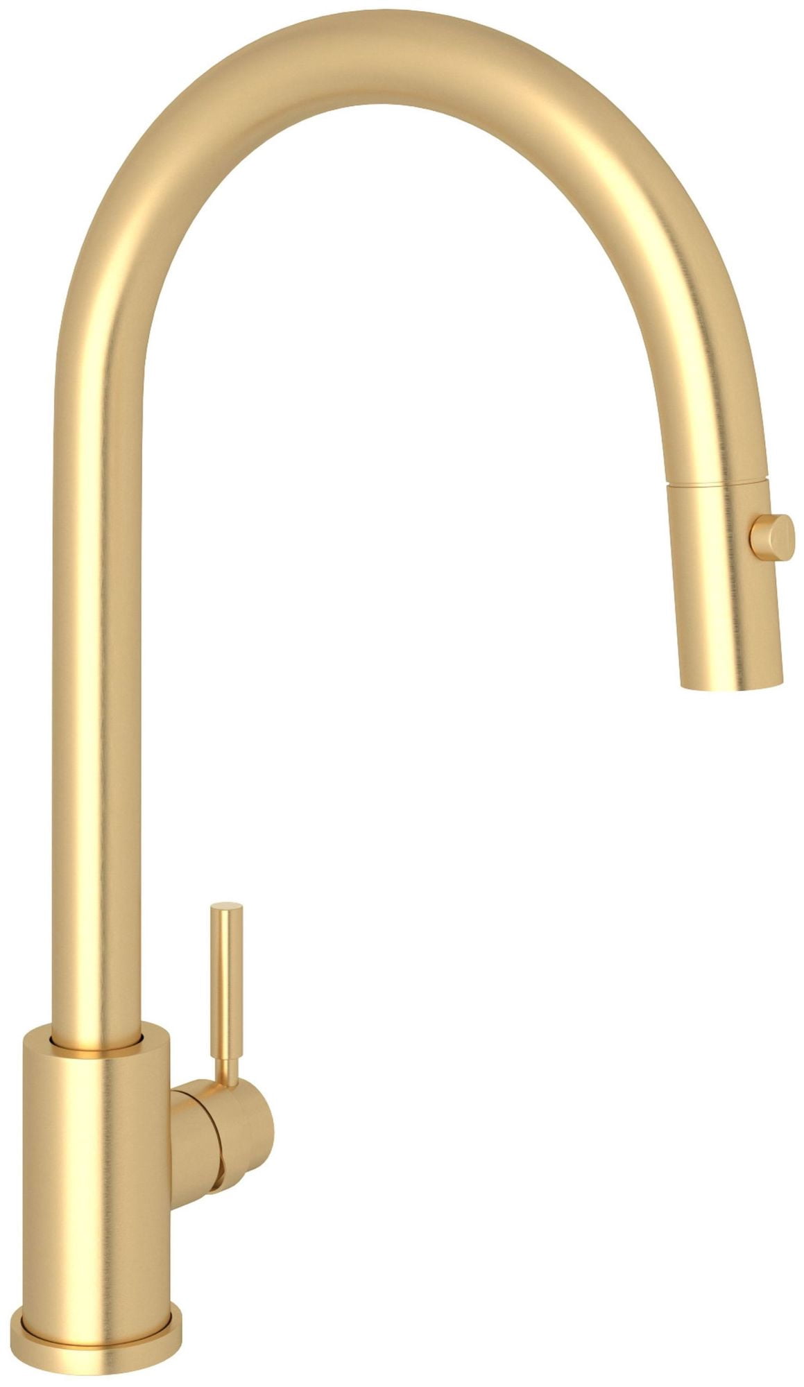 Perrin And Rowe U.4044-2 Holborn 1.75 GPM Single Hole Pull Down Kitchen ...