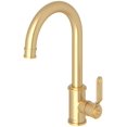 thumbnail image 1 of Perrin And Rowe U.4513Ht-2 Armstrong 1.8 GPM Single Hole Bar Faucet - Satin English Gold, 1 of 7