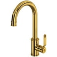 thumbnail image 1 of Perrin And Rowe U.4513Ht-2 Armstrong 1.8 GPM Single Hole Kitchen Faucet - Brass, 1 of 7