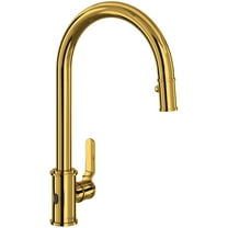 Perrin And Rowe U.4534Ht-2 Armstrong 1.75 GPM Pull Down Touchless Kitchen Faucet - Brass
