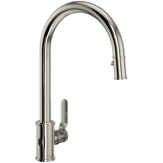 Perrin And Rowe U.4534Ht-2 Armstrong 1.75 GPM Pull Down Touchless Kitchen Faucet - Nickel