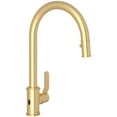 thumbnail image 1 of Perrin And Rowe U.4534Ht-2 Armstrong 1.8 GPM Single Hole Pull Down Kitchen Faucet - Satin, 1 of 5
