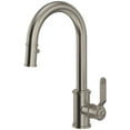 thumbnail image 1 of Perrin And Rowe U.4543Ht-2 Armstrong 1.8 GPM Single Hole Pull Down Bar Faucet - Nickel, 1 of 5