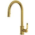 thumbnail image 1 of Perrin And Rowe U.4544Ht-2 Armstrong 1.75 GPM Pull Down Kitchen Faucet - Brass, 1 of 5