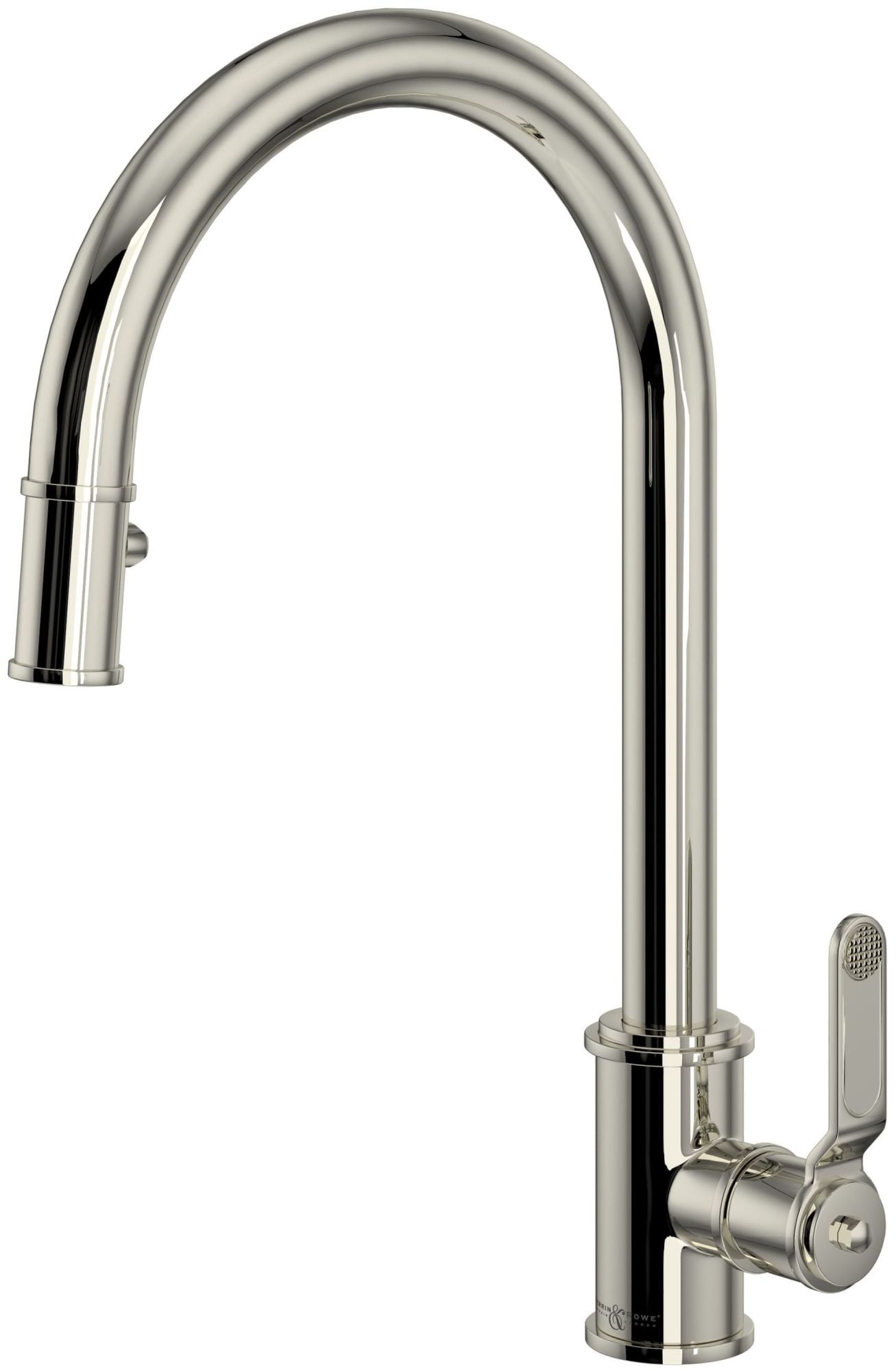 Perrin And Rowe U.4544Ht-2 Armstrong 1.75 GPM Single Hole Pull Down Kitchen Faucet -