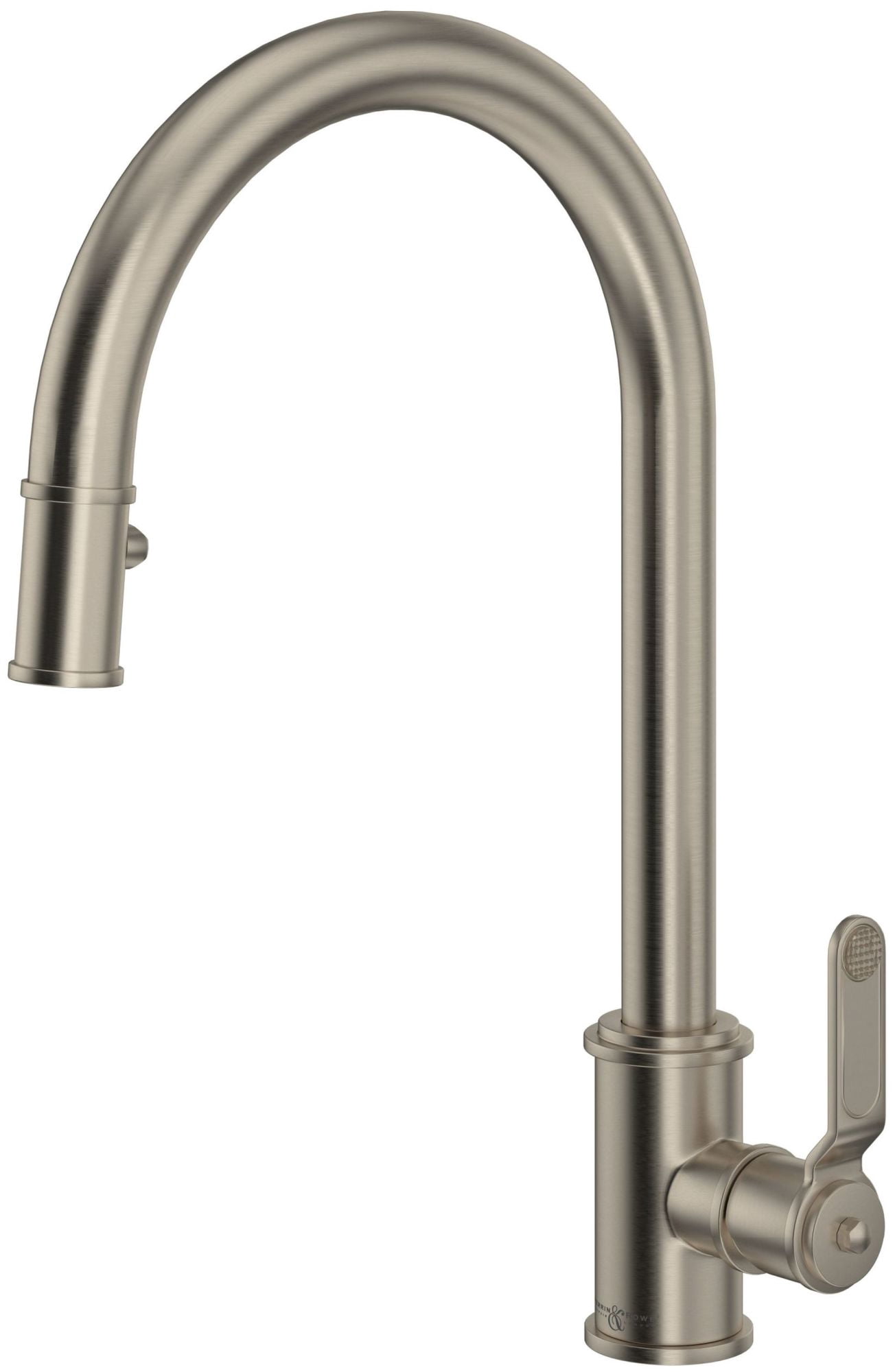 Perrin And Rowe U.4544Ht-2 Armstrong 1.75 GPM Single Hole Pull Down Kitchen Faucet -