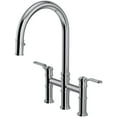 thumbnail image 1 of Perrin And Rowe U.4549Ht-2 Armstrong 1.8 GPM Widespread Bridge Pull Down Kitchen Faucet -, 1 of 5