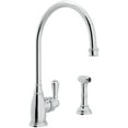 thumbnail image 1 of Perrin And Rowe U.4702-2 Georgian Era 1.8 GPM Single Hole Kitchen Faucet - Chrome, 1 of 5