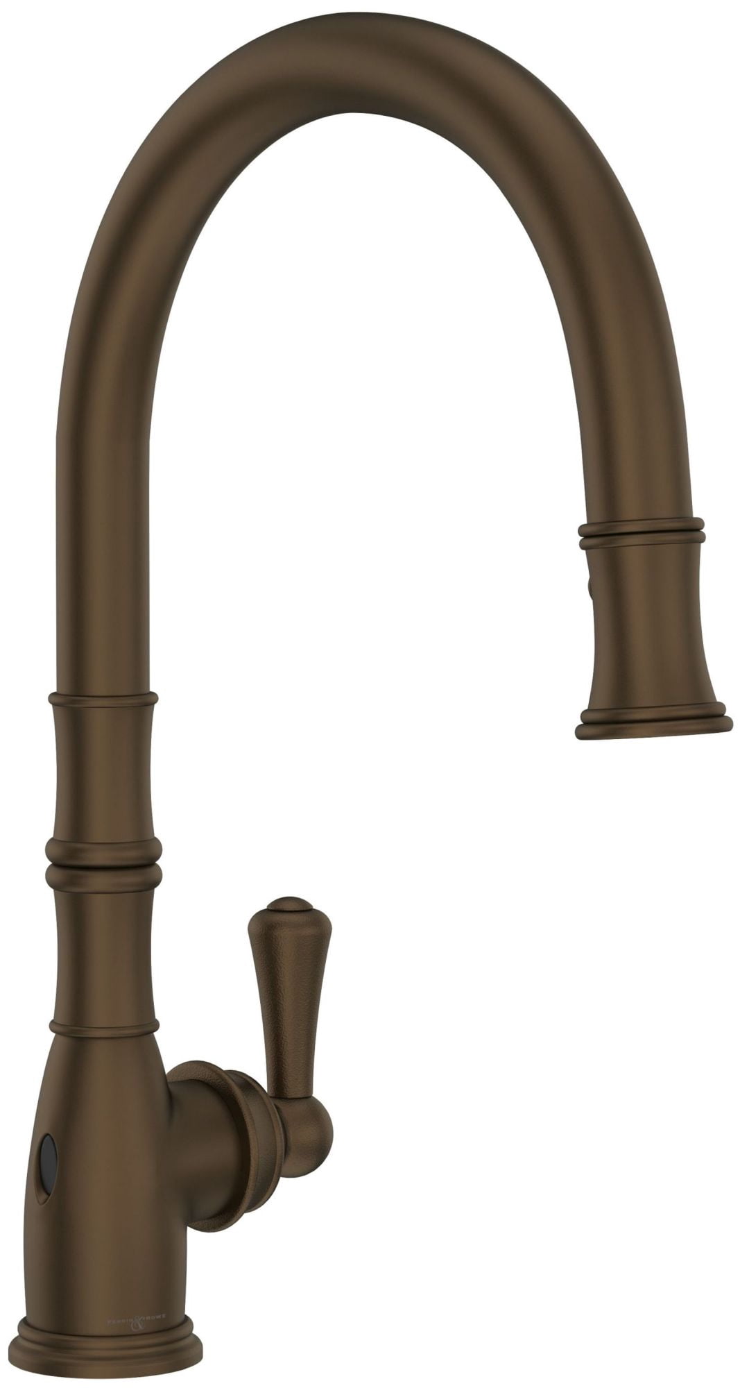 Perrin And Rowe U.4734-2 Georgian Era 1.75 GPM Single Hole Pull Down Kitchen Faucet -