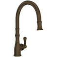 thumbnail image 1 of Perrin And Rowe U.4734-2 Georgian Era 1.75 GPM Single Hole Pull Down Kitchen Faucet -, 1 of 6