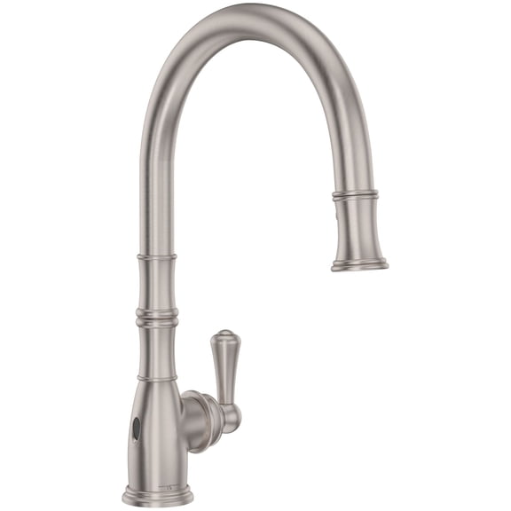 Perrin And Rowe U.4734-2 Georgian Era 1.75 GPM Single Hole Pull Down Kitchen Faucet -