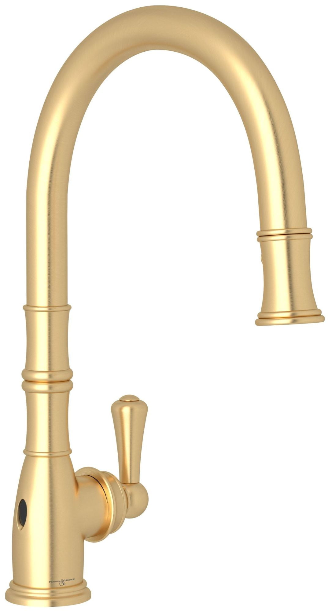Perrin And Rowe U.4734-2 Georgian Era 1.75 GPM Single Hole Pull Down Kitchen Faucet -