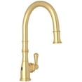 thumbnail image 1 of Perrin And Rowe U.4734-2 Georgian Era 1.75 GPM Single Hole Pull Down Kitchen Faucet -, 1 of 6