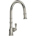 thumbnail image 1 of Perrin And Rowe U.4734-2 Georgian Era 1.75 GPM Single Hole Pull Down Kitchen Faucet -, 1 of 6