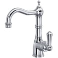 thumbnail image 1 of Perrin And Rowe U.4739-2 Edwardian 1.8 GPM Single Hole Bar Faucet - Chrome, 1 of 5