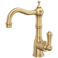 thumbnail image 1 of Perrin And Rowe U.4739-2 Edwardian 1.8 GPM Single Hole Bar Faucet - Satin English Gold, 1 of 5