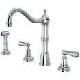 thumbnail image 1 of Perrin And Rowe U.4776L-2 Edwardian 1.8 GPM Single Hole Kitchen Faucet - Chrome, 1 of 2