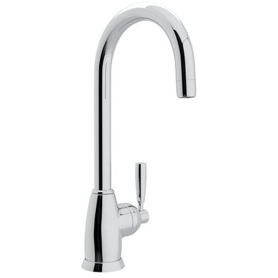 Perrin And Rowe U.4842Ls-2 Holborn 1.5 GPM Single Hole Bar Faucet - Chrome