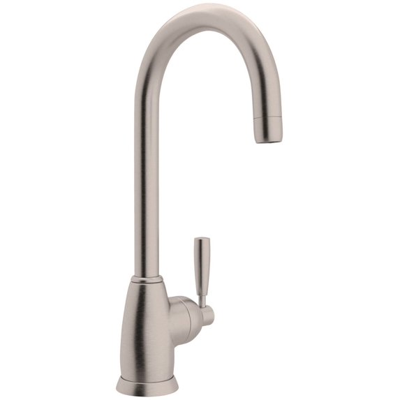 Perrin And Rowe U.4842Ls-2 Holborn 1.5 GPM Single Hole Bar Faucet - Nickel