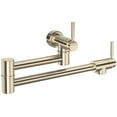 thumbnail image 1 of Perrin And Rowe U.4899Ls-2 Holborn 1.8 GPM Wall Mounted Double Handle Pot Filler Faucet -, 1 of 7