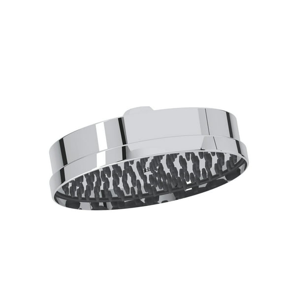 Perrin And Rowe U.5135 Deco 1.75 GPM Single Function Rain Shower Head - Chrome