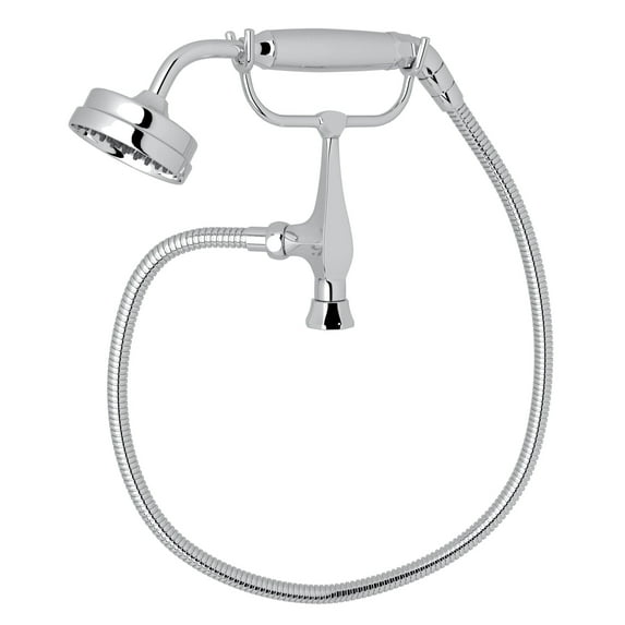 Perrin And Rowe U.5180 Deco 1.8 GPM Single Function Hand Shower - Chrome