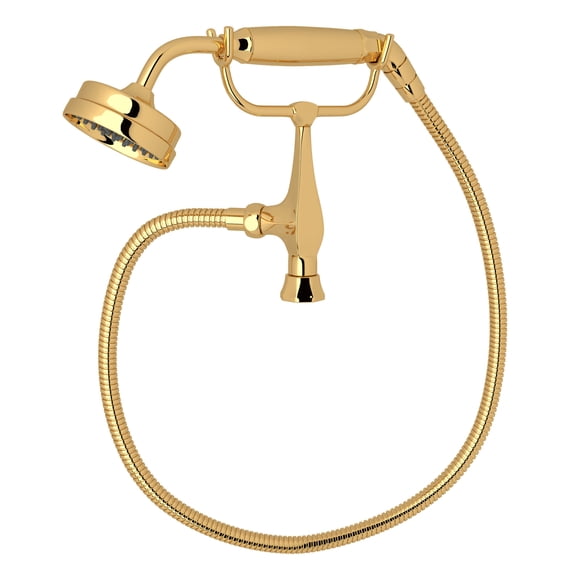 Perrin And Rowe U.5180 Deco 1.8 GPM Single Function Hand Shower - Gold