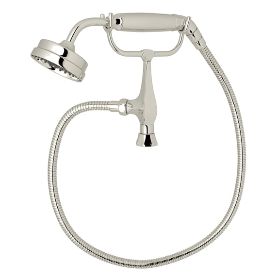 Perrin And Rowe U.5180 Deco 1.8 GPM Single Function Hand Shower - Nickel