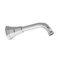 thumbnail image 1 of Perrin And Rowe U.5182 Deco 7-1/4" Brass Wall Mounted Shower Arm - Chrome, 1 of 5