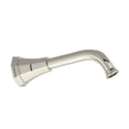 thumbnail image 1 of Perrin And Rowe U.5182 Deco 7-1/4" Brass Wall Mounted Shower Arm - Nickel, 1 of 5