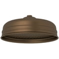 thumbnail image 1 of Perrin And Rowe U.5204 1.8 GPM Single Function Rain Shower Head - Bronze, 1 of 6