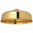thumbnail image 1 of Perrin And Rowe U.5204 1.8 GPM Single Function Rain Shower Head - Gold, 1 of 6