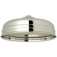 thumbnail image 1 of Perrin And Rowe U.5204 1.8 GPM Single Function Rain Shower Head - Nickel, 1 of 6