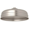 thumbnail image 1 of Perrin And Rowe U.5204 1.8 GPM Single Function Rain Shower Head - Nickel, 1 of 6
