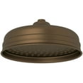 thumbnail image 1 of Perrin And Rowe U.5205 1.8 GPM Single Function Rain Shower Head - Bronze, 1 of 6