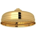thumbnail image 1 of Perrin And Rowe U.5205 1.8 GPM Single Function Rain Shower Head - Gold, 1 of 6