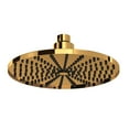 thumbnail image 1 of Perrin And Rowe U.5235 1.8 GPM Single Function Shower Head - Gold, 1 of 5