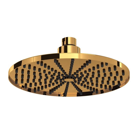 Perrin And Rowe U.5235 1.8 GPM Single Function Shower Head - Gold
