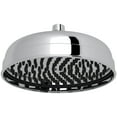 thumbnail image 1 of Perrin And Rowe U.5260 1.8 GPM Single Function Rain Shower Head - Chrome, 1 of 5