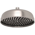thumbnail image 1 of Perrin And Rowe U.5260 1.8 GPM Single Function Rain Shower Head - Nickel, 1 of 5