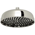 thumbnail image 1 of Perrin And Rowe U.5260 1.8 GPM Single Function Rain Shower Head - Nickel, 1 of 5