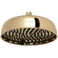 thumbnail image 1 of Perrin And Rowe U.5260 1.8 GPM Single Function Rain Shower Head - Gold, 1 of 5