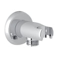 thumbnail image 1 of Perrin And Rowe U.5302 Holborn Brass Wall Mounted Hand Shower Holder - Chrome, 1 of 5