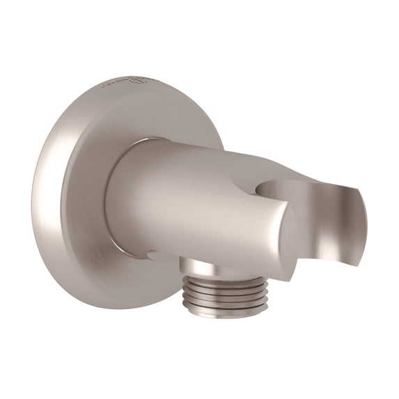 Perrin And Rowe U.5302 Holborn Brass Wall Mounted Hand Shower Holder - Nickel