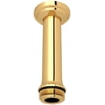 thumbnail image 1 of Perrin And Rowe U.5388 4" Ceiling Mounted Shower Arm And Flange - Gold, 1 of 5